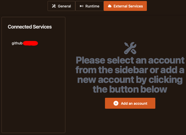 Add Tracked app form image