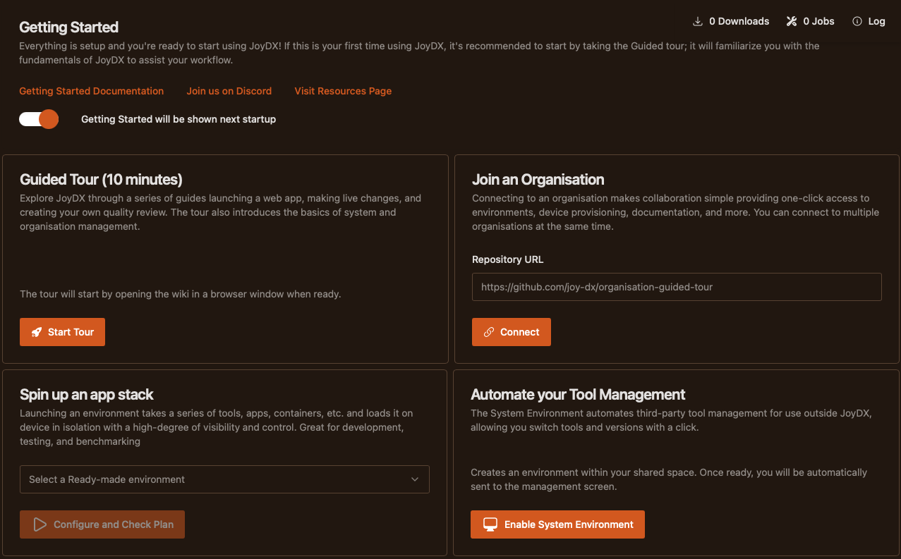 Vault Settings image