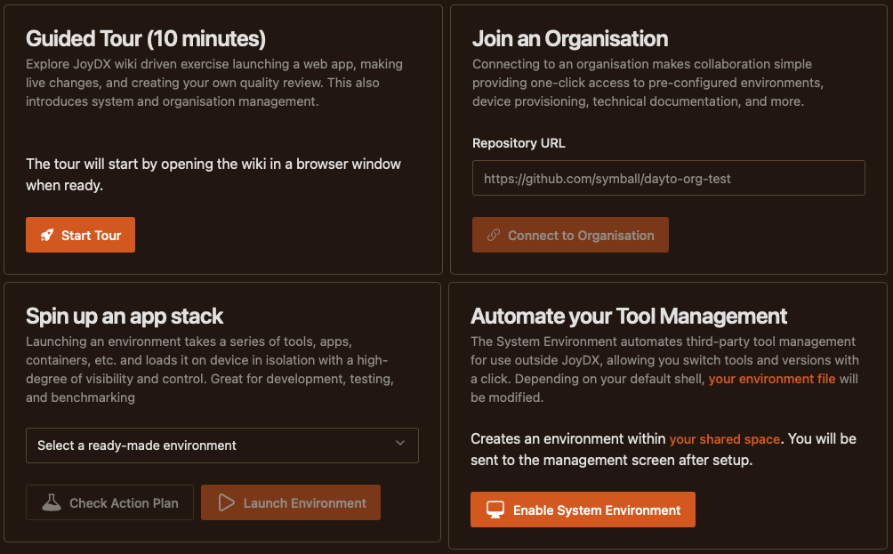 Vault Settings image